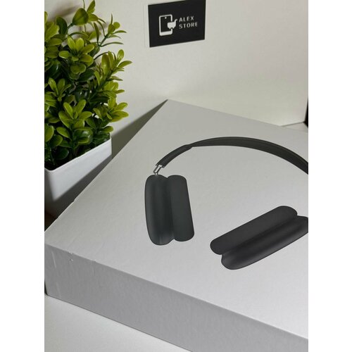 Беспроводные наушники A Pods Max черного цвета 2100₽