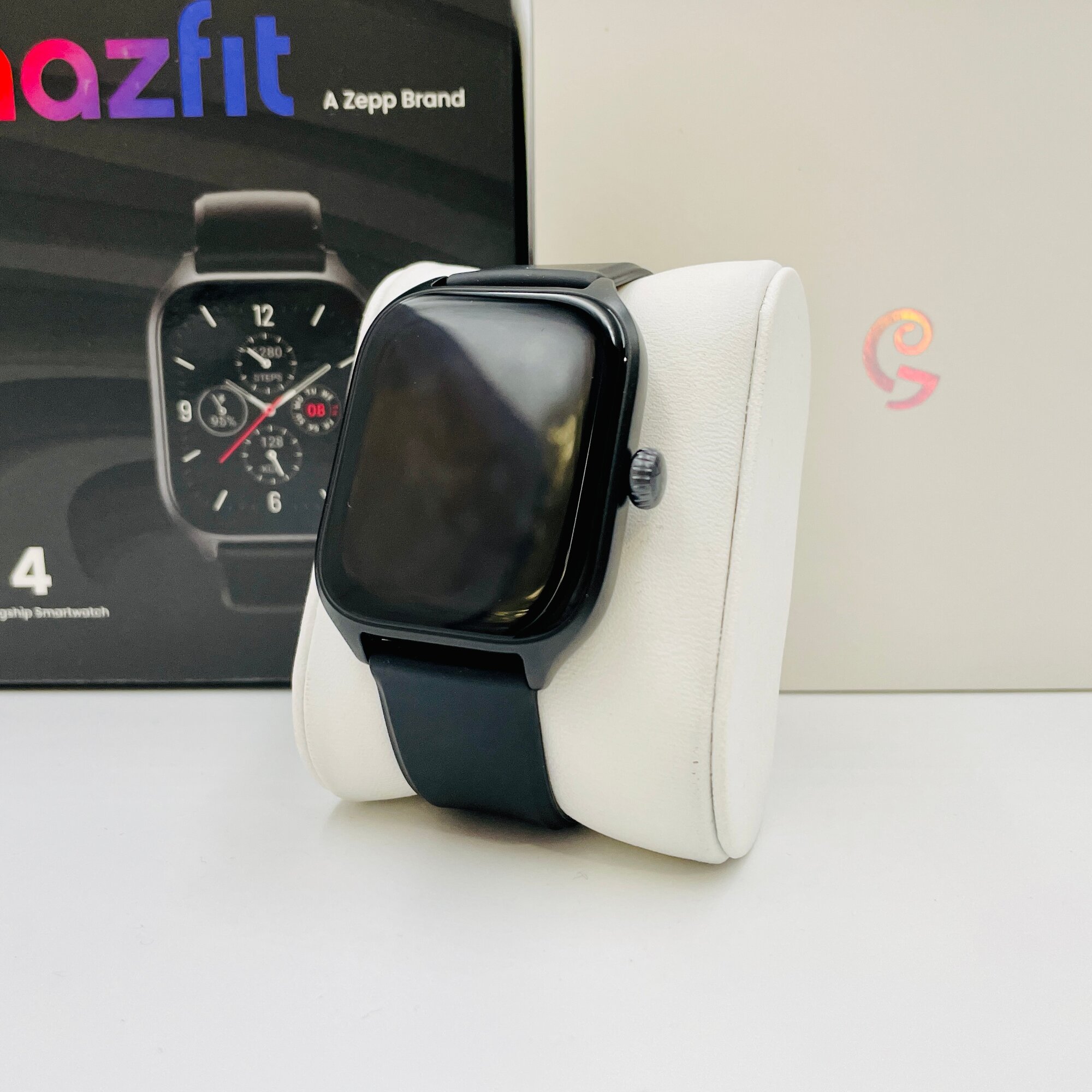 Смарт часы Amazfit GTS 4 Бесконечная чернота — фото 1