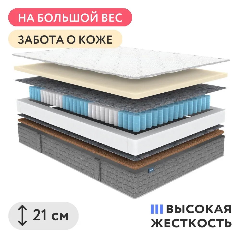 Матрас Dimax ОК Мемо Хард 80х186