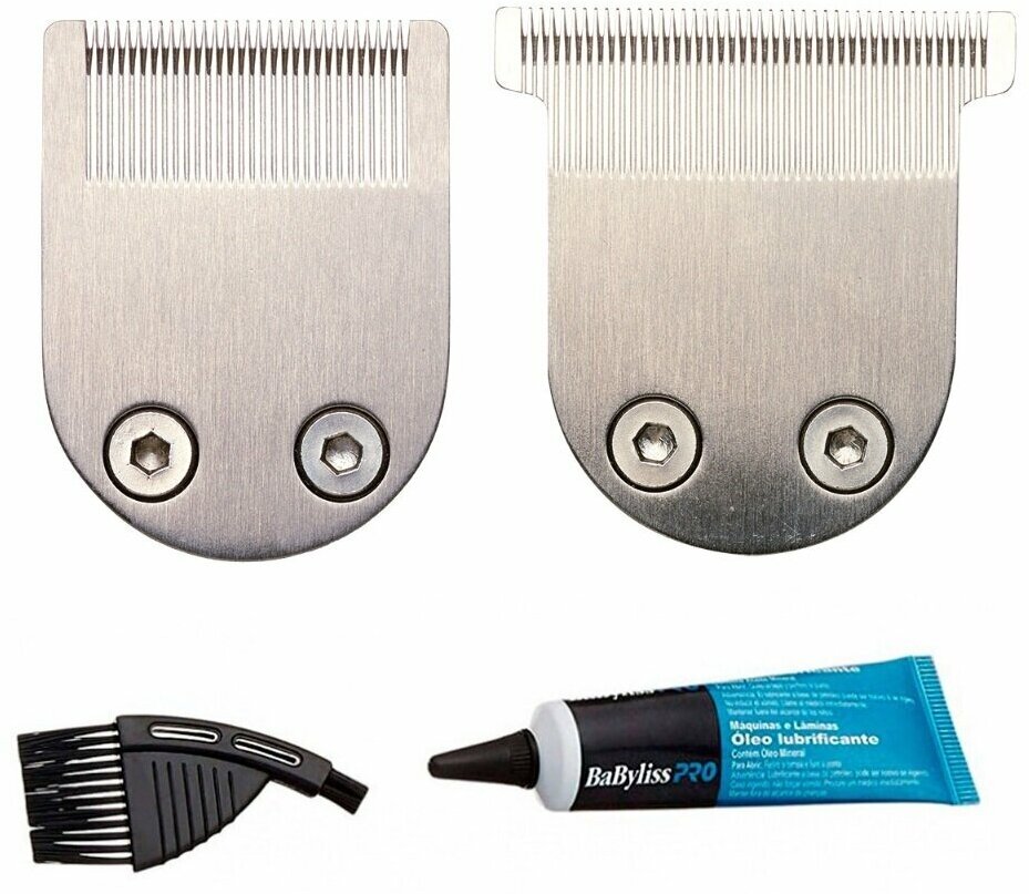 Триммер BaBylissPRO FX7880E, серебристый — фото 1