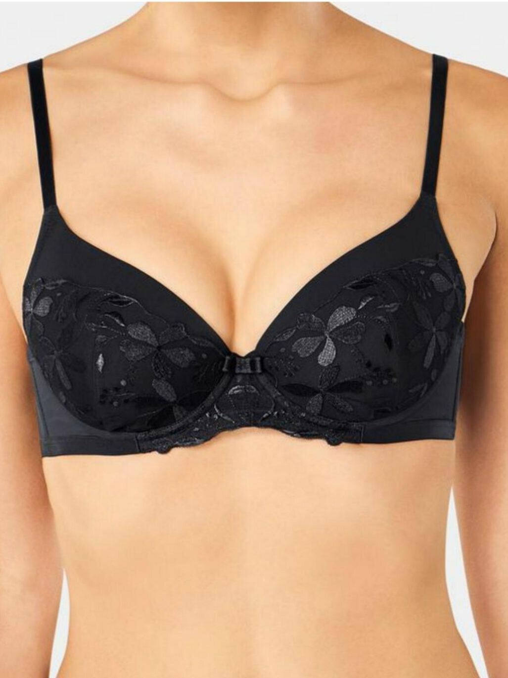 Бюстгальтер Triumph, размер 80G, черный