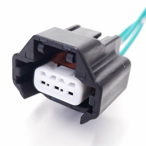 Разъем датчика кондиционера, коленвала, распредвала Nissan Infiniti Kia Hyundai Mitsubishi, 3 pin, с проводами