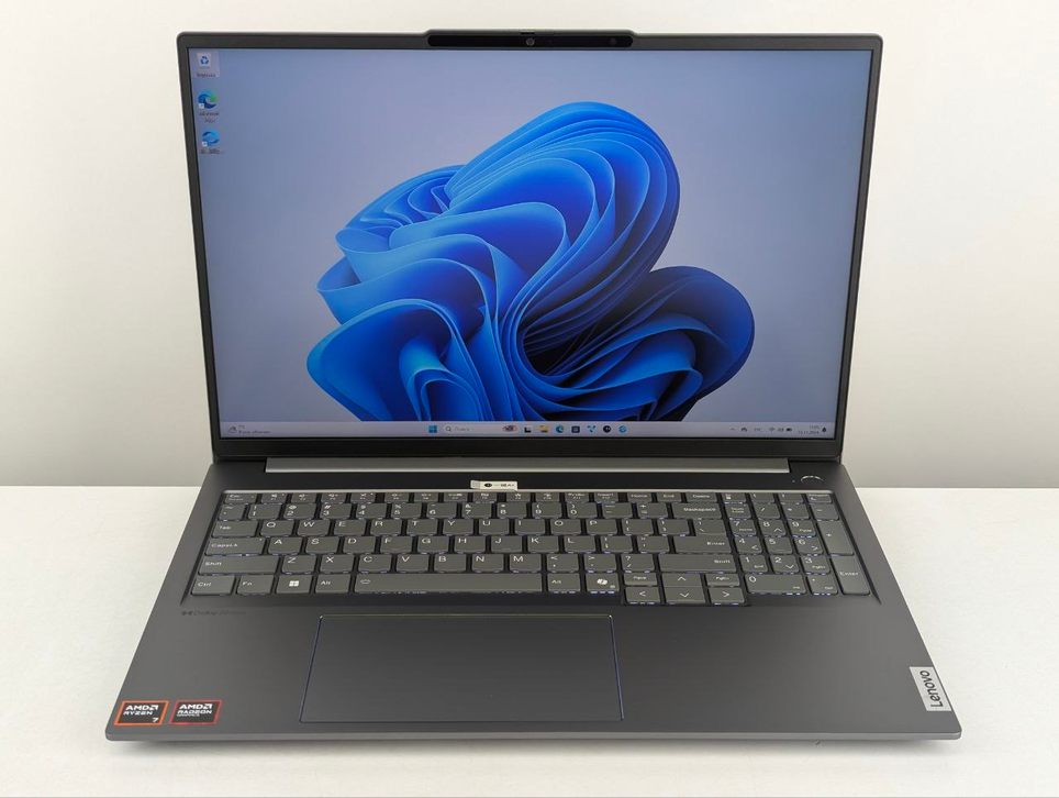 Ноутбук Lenovo Thinkbook 16 AMD Ryzen 7 8845H 8 ядер 32 GB LPDDR5 1024 GB SSD M.2 IPS 120Hz Серый Windows 11