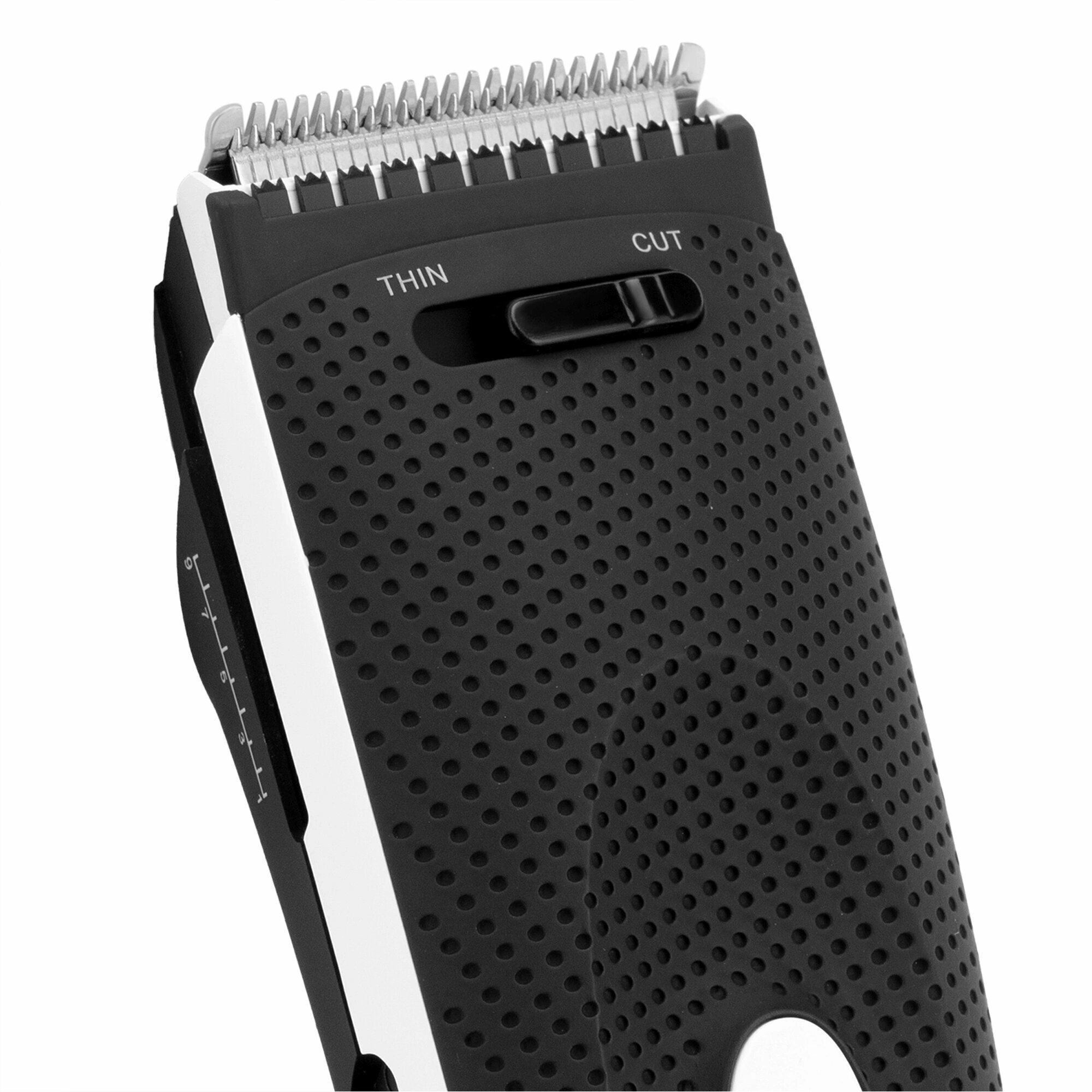 машинка для стрижки VITEK VT-1355 сеть/аккум. 3-30мм 2нас. - фото №3