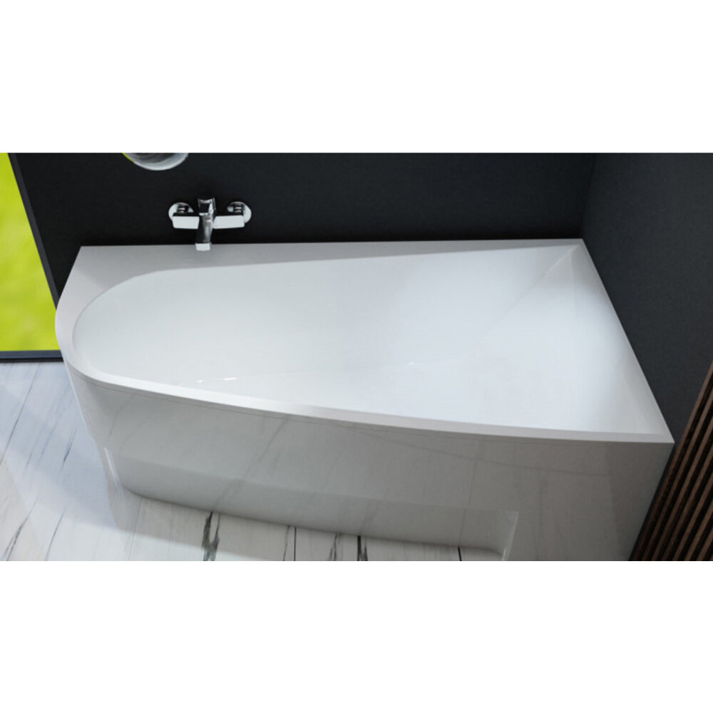 Ванна акриловая Vayer Boomerang 150x90 R Гл000010851 - фото №6