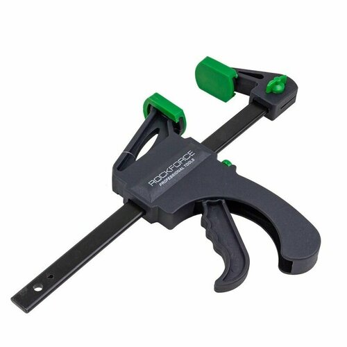 Струбцина быстрозажимная 6max захват-150мм ROCKFORCE 572₽