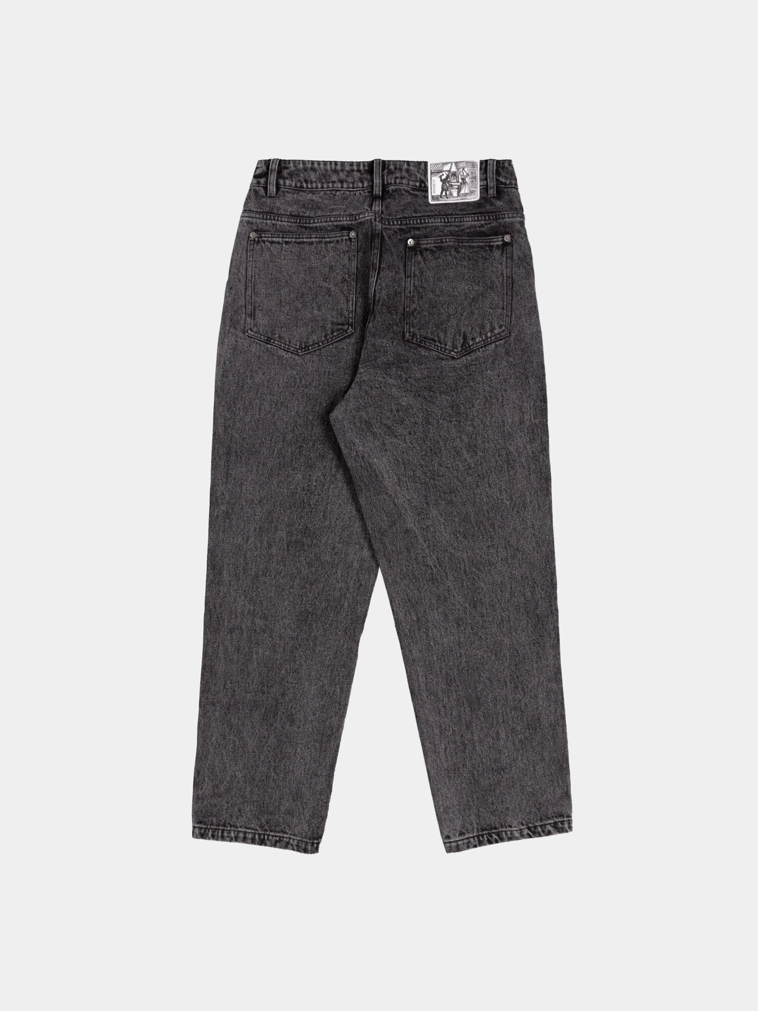 Джинсы HERESY Quarry, размер XL, черный — фото 1