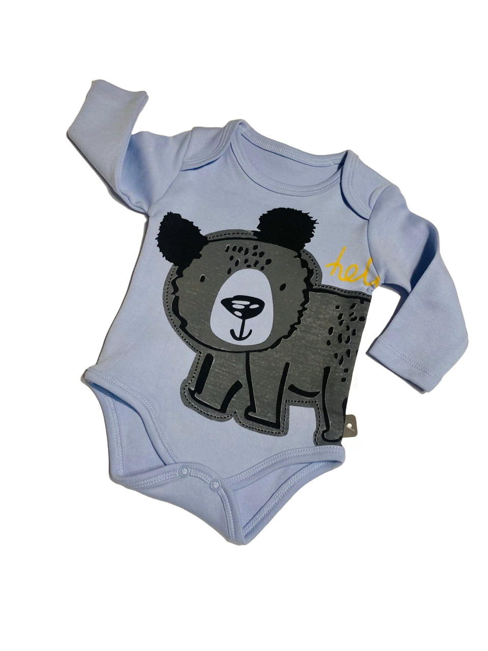 Боди By Murat Baby размер 9 мес лиловый