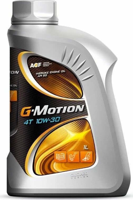 Масло моторное универсальное G-Motion 4T 10W-30 канистра 1л