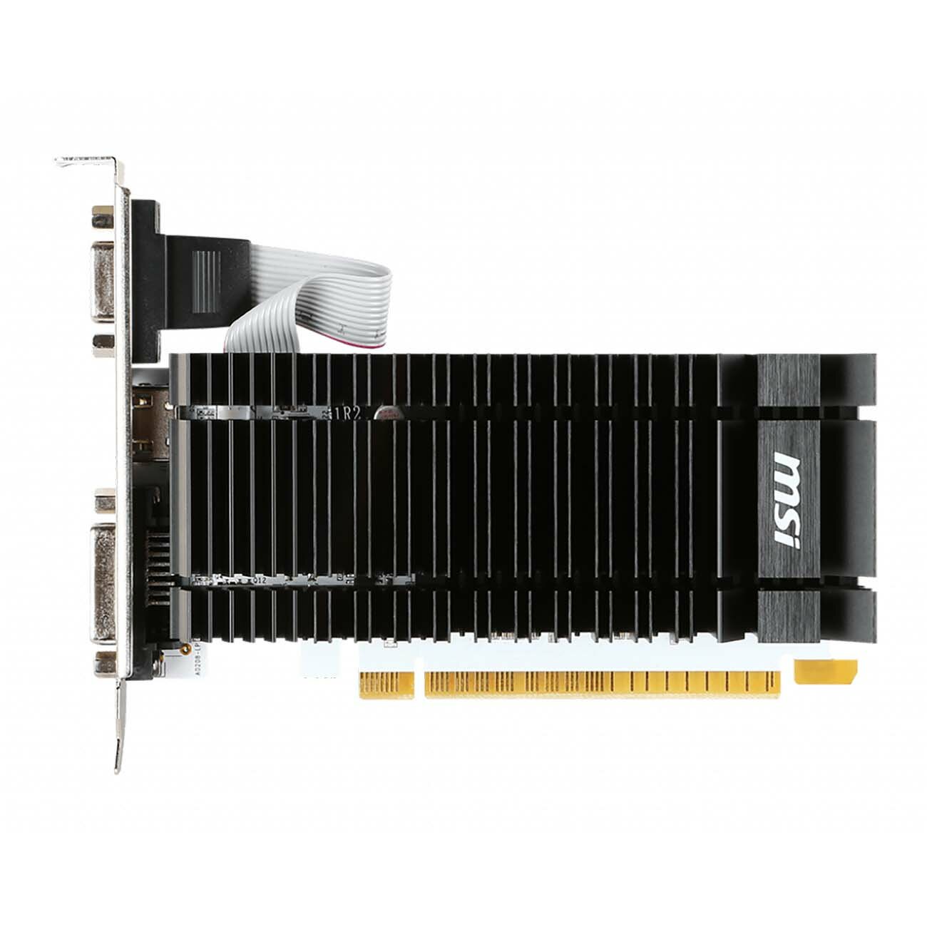 Видеокарта PCI-E MSI 2GB DDR3 64bit 28nm 902/1600MHz DVI-D/HDMI/D-SUB - фото №7