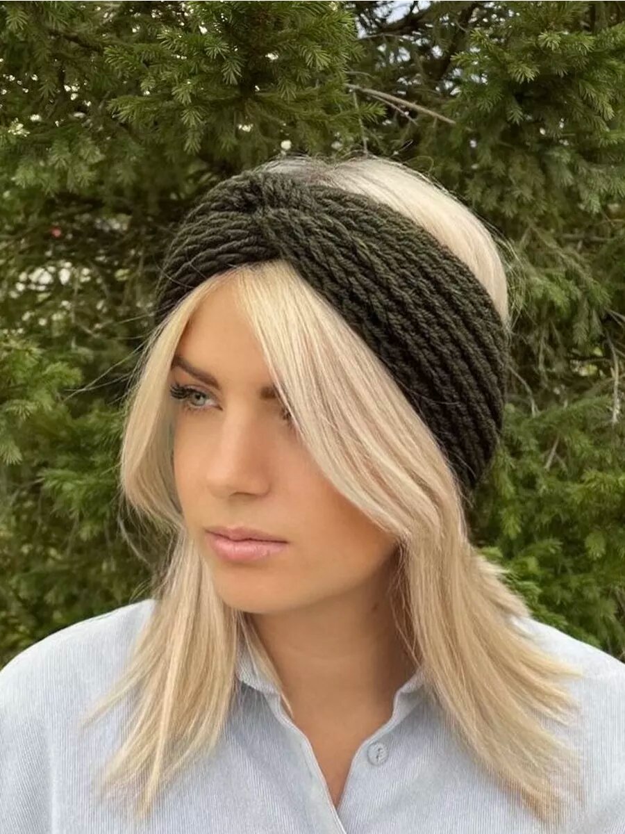 Повязка  Осень 2024 для женщин