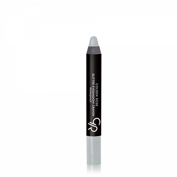 Тени для глаз карандаш Golden Rose Glitter Eyeshadow Crayon Glitter Waterproof цвет 52 Глиттер с блестками, водостойкие