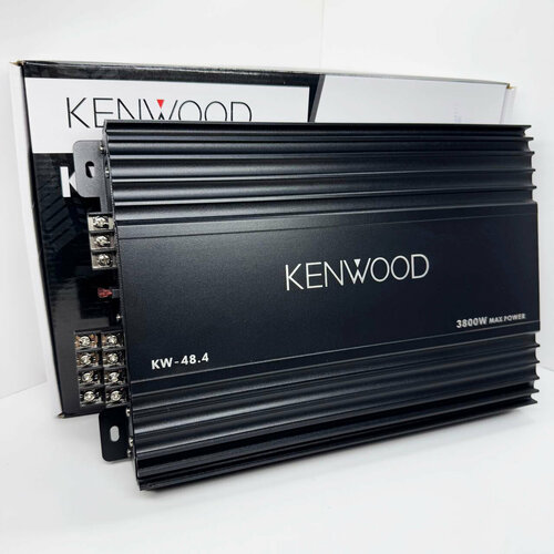 Усилитель автомобильный 4-х канальный 3800W 4-х канальный усилитель звука 3768₽