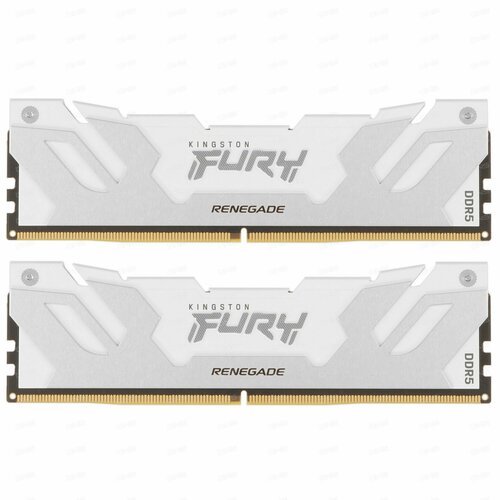 Оперативная память Kingston Fury Renegade White KF568C36RWK2-32 32 ГБ 19990₽