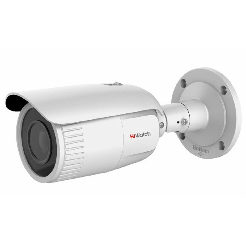 HiWatch Видеонаблюдение DS-I256Z B 2.8-12 mm Камера видеонаблюдения IP 2.8-12мм цв. корп: белый