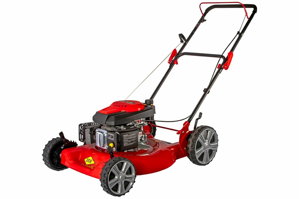 Газонокосилка DDE LM 57 Pro 791-950 бензиновая  высота скашивания 30-80 мм