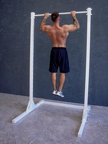 Изображение товара Турник напольный белый, 220 см