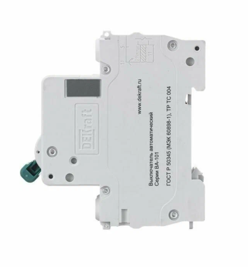 Автоматический выключатель DEKraft ВА101-2P-032A-C 11069DEK — фото 1