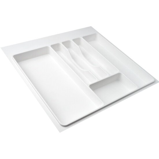 Лоток для столовых приборов Lemax Prof в базу 600 мм белый (T60WT)