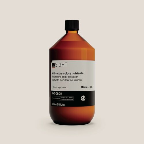 Изображение товара INSIGHT Протеиновый активатор 3% Nourishing Color Activator, 900 мл