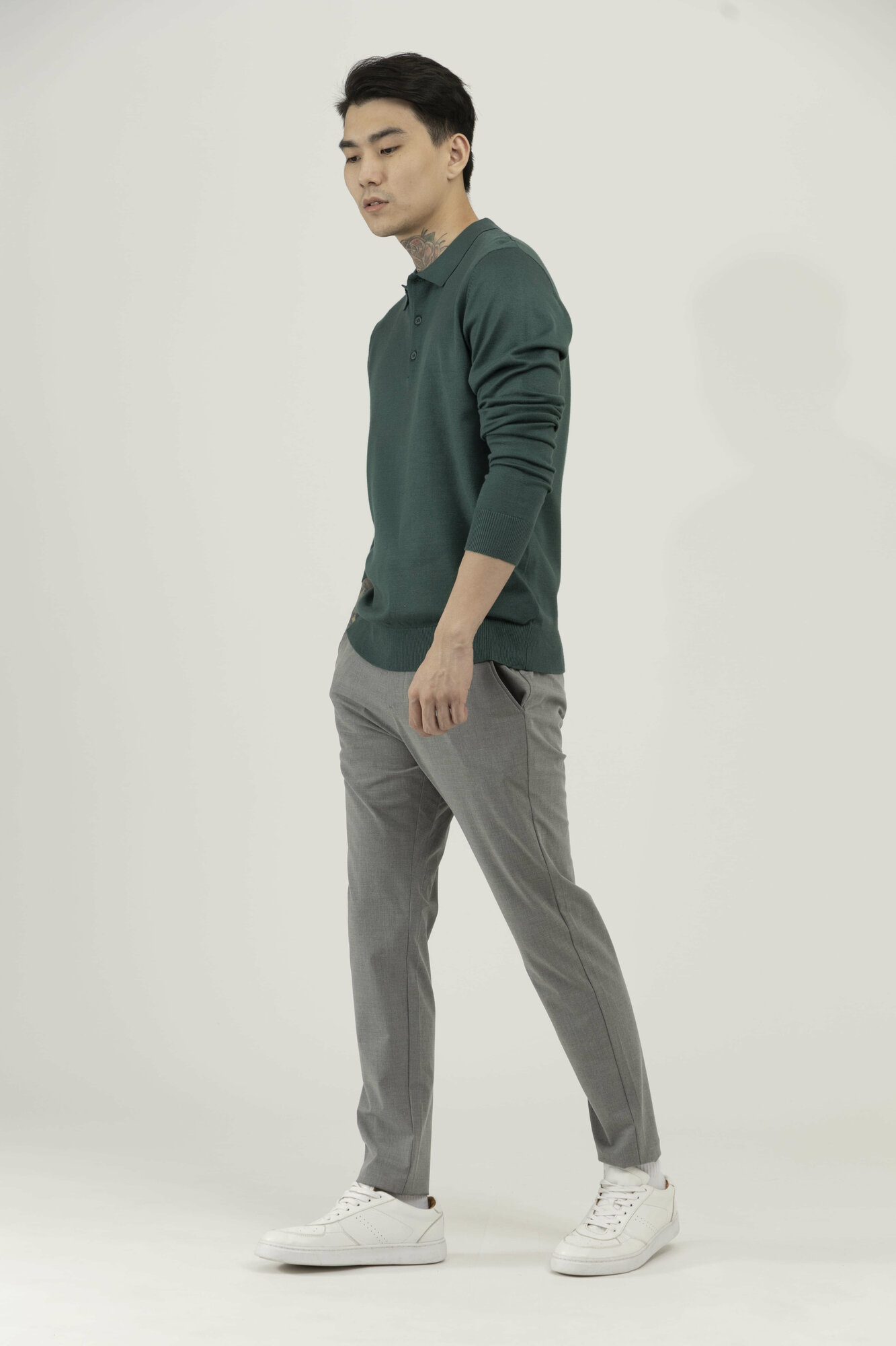 Джемпер TERRA PRO, размер L, green — фото 1