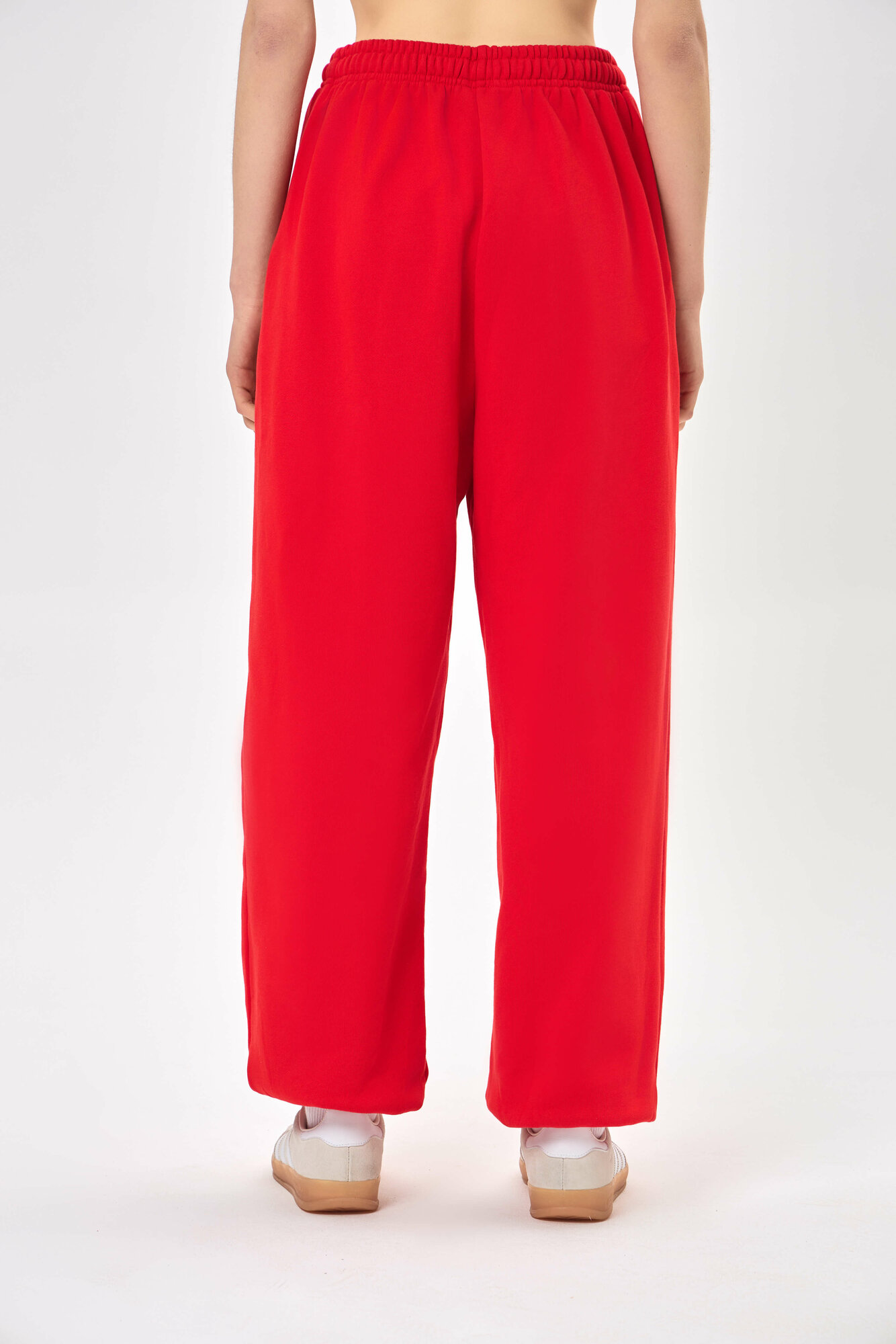 Брюки джоггеры TERRA PRO, размер XL, red — фото 1