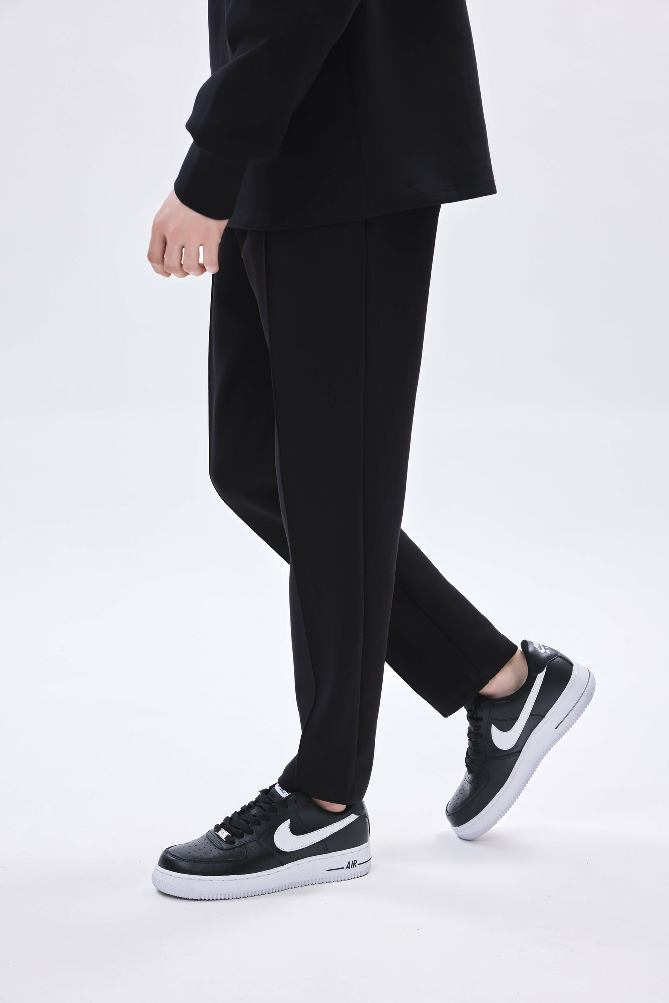 Брюки спортивные TERRA PRO TERRA PRO, размер M, черный — фото 1