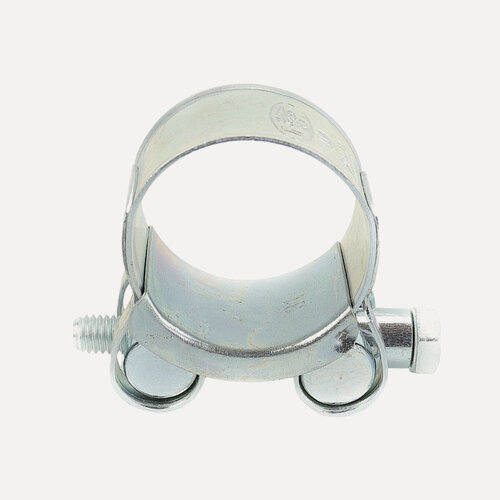 Изображение товара Хомут силовой одноболтовый 80-85 мм W1 RUSBELT (20 штук в упаковке)