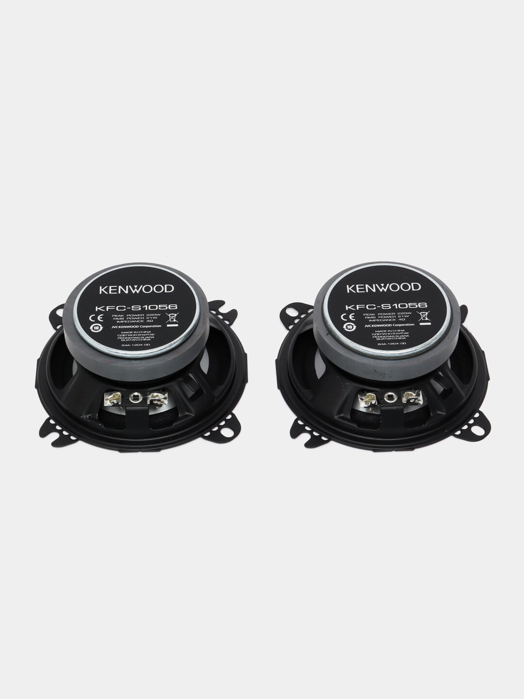 Автоакустика KENWOOD KFC-S1056, 2 полосы, 10см, 4Ом, 50-18000Гц — фото 1