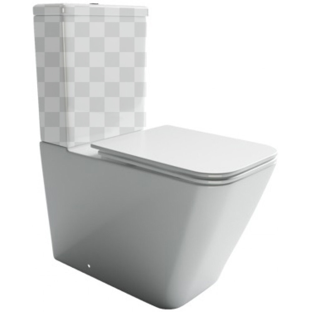 Ceramicanova Cubic CN1803-B чаша с сиденьем