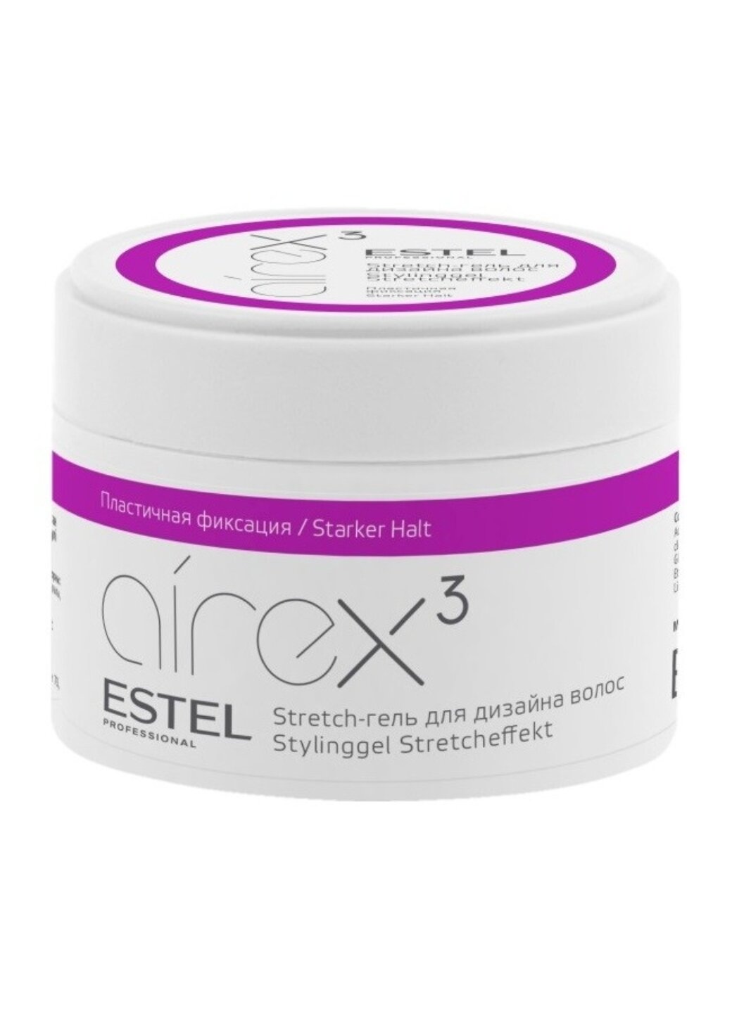 ESTEL Stretch-гель для дизайна волос AIREX, 65 мл