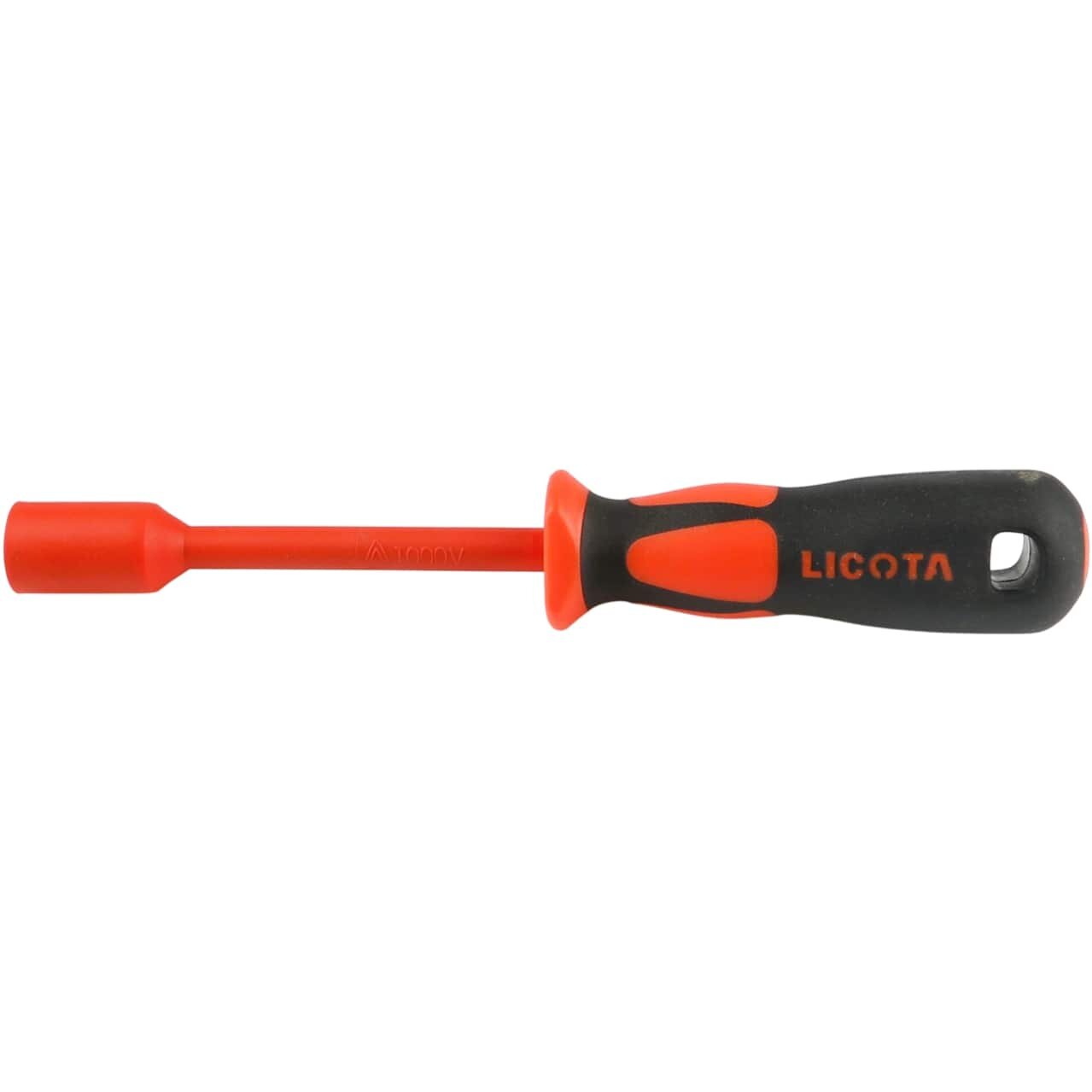Licota ASD-9412514 Отвертка изолированная торцевая VDE 1000V внутр. шестигранник 14 мм, 125 мм