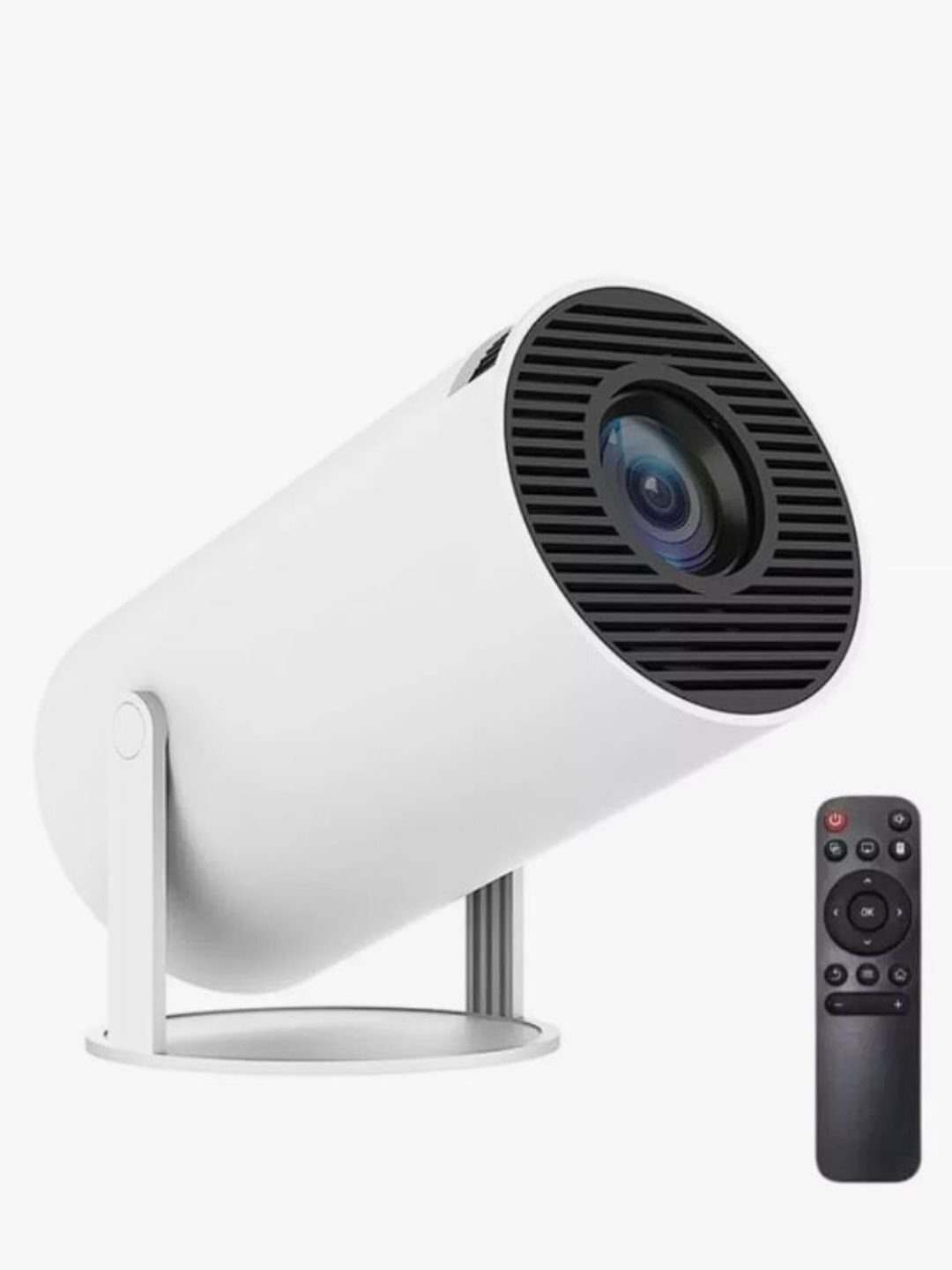 Смарт проектор Smart HY300, для домашнего кинотеатра, портативный Wi-Fi, Android, видео