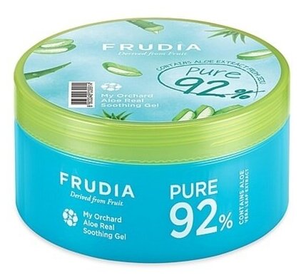 Frudia, Гель для лица и тела универсальный с алое - My orchard real soothing gel, 300мл