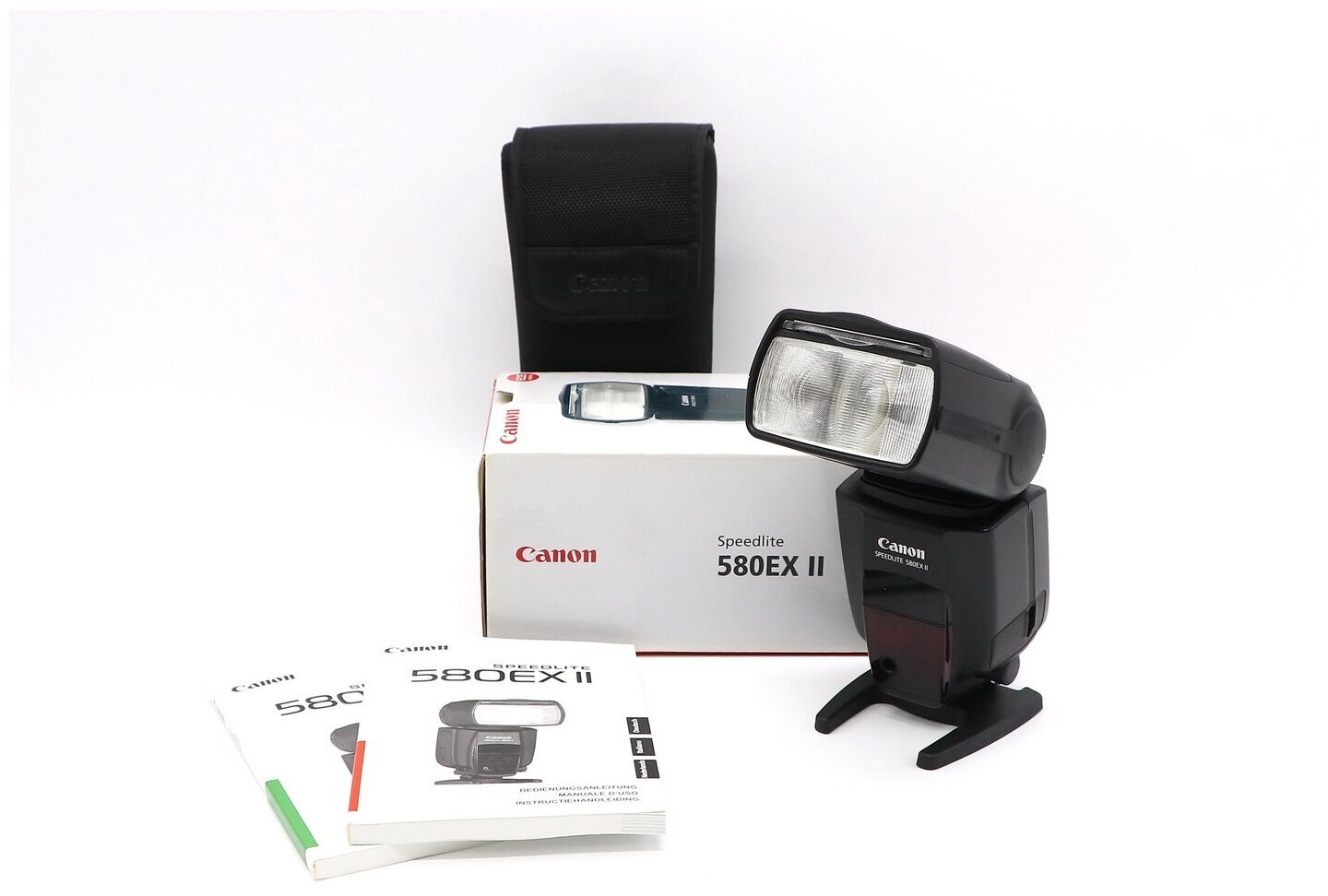 Фотовспышка Canon Speedlite 580EX II box