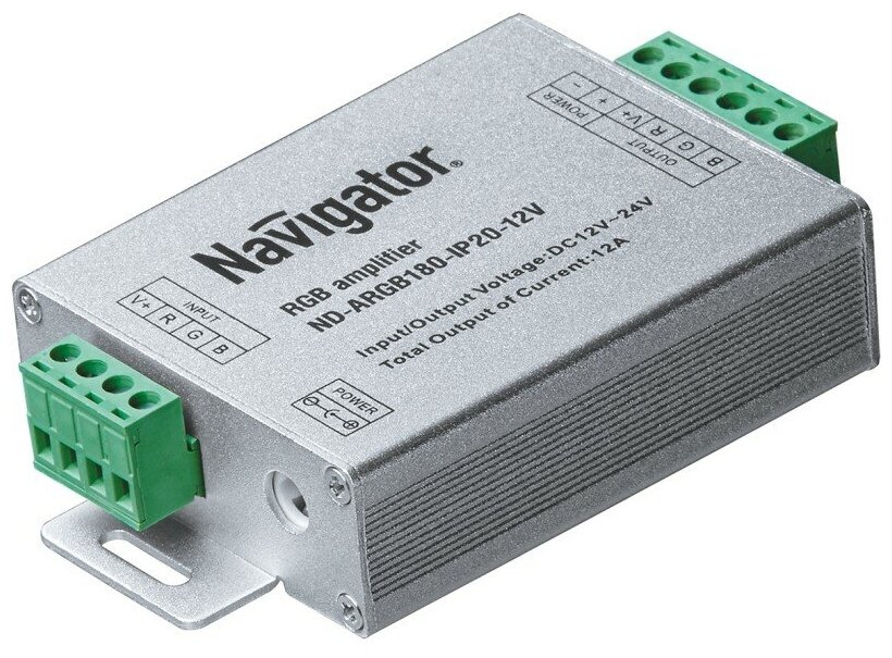 Усилитель Navigator 71 494 ND-ARGB180-IP20-12V, цена за 1 шт.