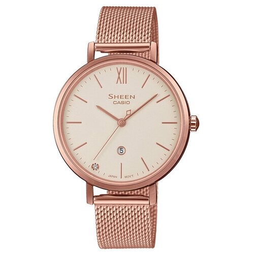 фото Часы наручные casio she-4539cgm-4audf