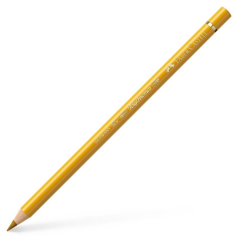 Цветные карандаши Faber Castell Карандаш цветной Faber-Castell Polychromos, светло-жёлтый охровый