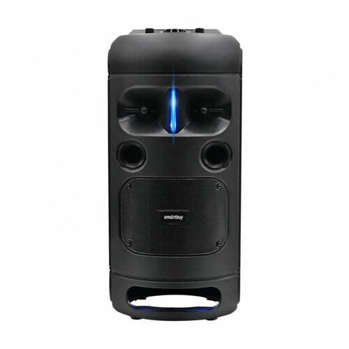 Портативная колонка 2.1 SmartBuy ROCKET, 20 Вт, Bluetooth, MP3, FM-радио, микрофон (SBS-5100), черная