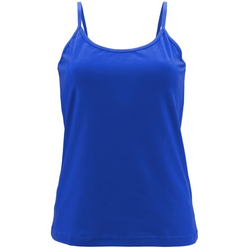 фото Майка монотекс, размер 38, синий