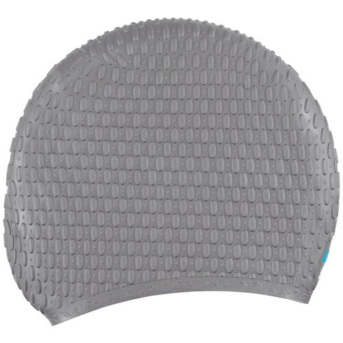 фото Шапочка для плавания cressi silicone lady cap, серая