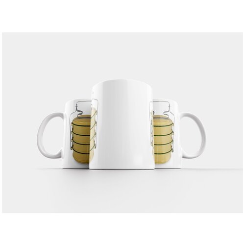 фото Кружка "контейнер, пароварка, пара" 320 мл lotsprints