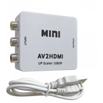 Активный видеоконвертер AV to HDMI - изображение