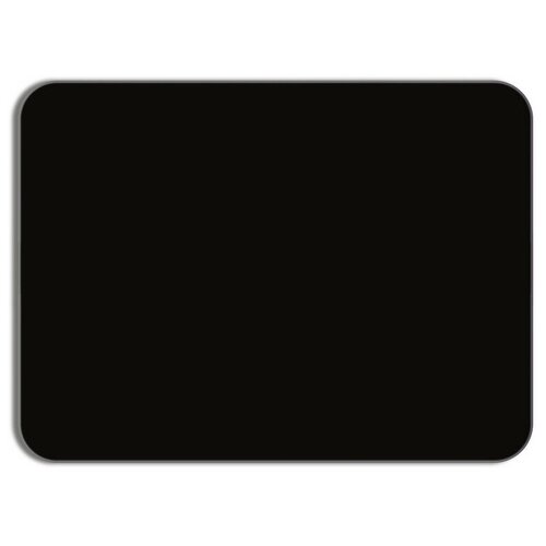 фото Доска стеклянная магнитная attache, черный 600х900