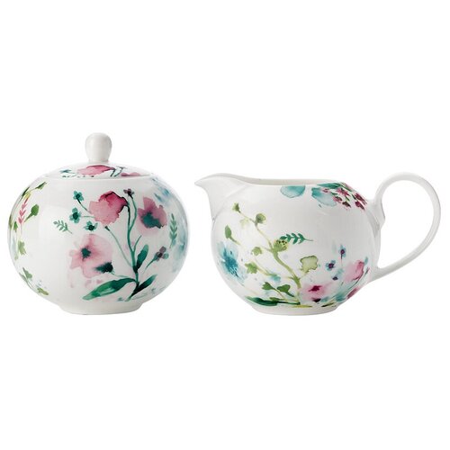 Набор сахарница и молочник Maxwell Williams Primavera 04 л и 036 л фарфор 1652₽