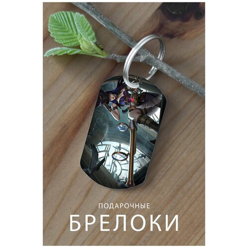 фото Брелок для ключей кейтлин из лига легенд подарок мужчине, брелок женский аксессуар, брелок на ключи детский подарок ребенку сыну или дочке zhenya cloud