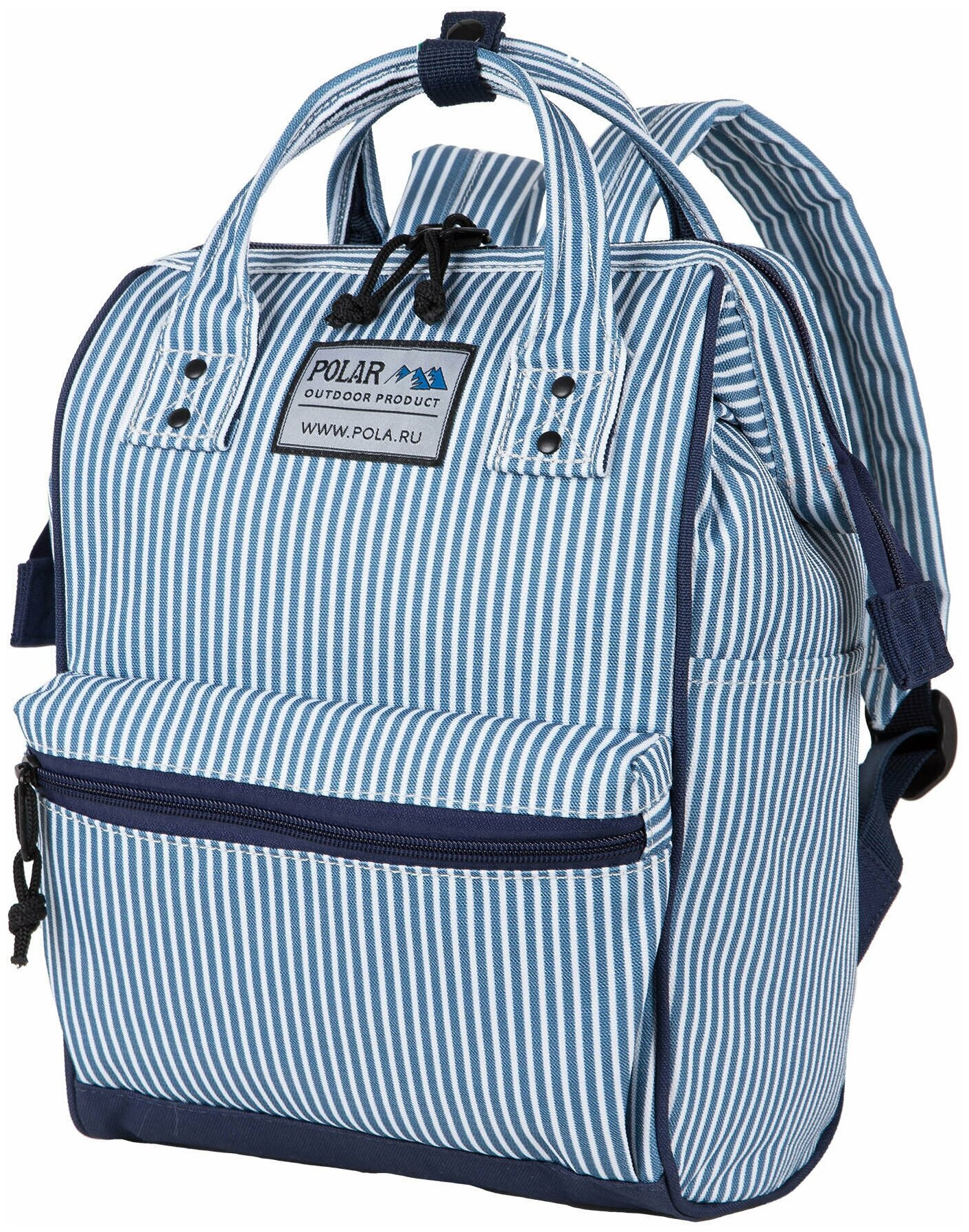 Сумка-рюкзак Polar 18246 голубой