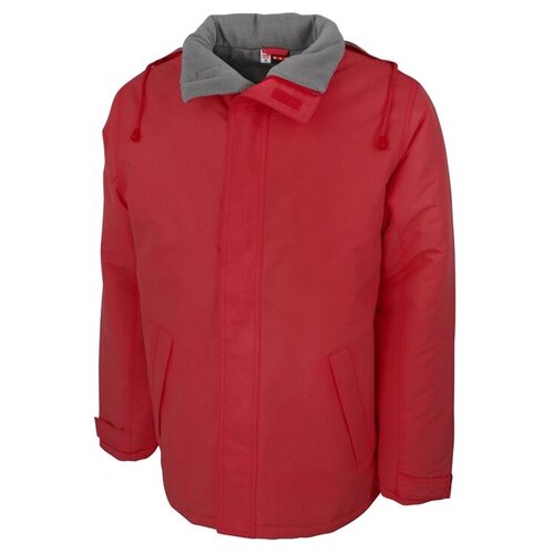 фото Куртка hastings мужская, красный us basic