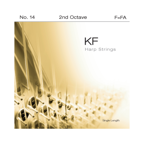 Струна F2 для арфы Bow Brand KF KF-14F2