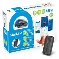 Автосигнализация StarLine S66 v2 BT ECO 2CAN+4LIN GSM